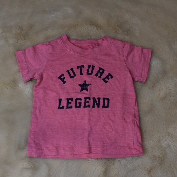 Carter's T-Shirt  Girls Pink Tee Size 18 Months - Picture 1 of 9